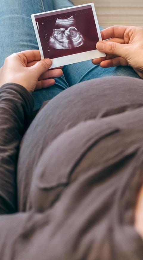 Foto de referencia sobre el aborto