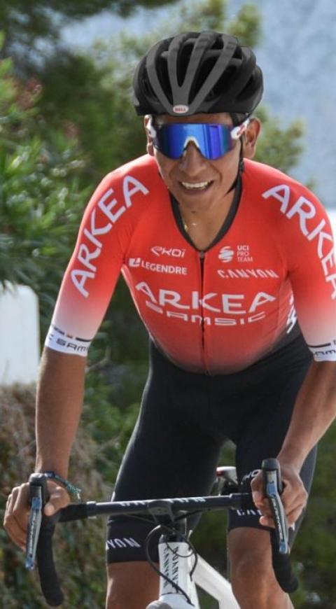 Nairo Quintana, Arkea-Samsic Nairo Quintana, Arkea-Samsic