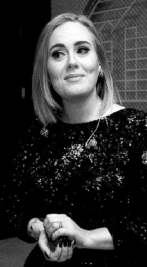 Adele, cantante británica