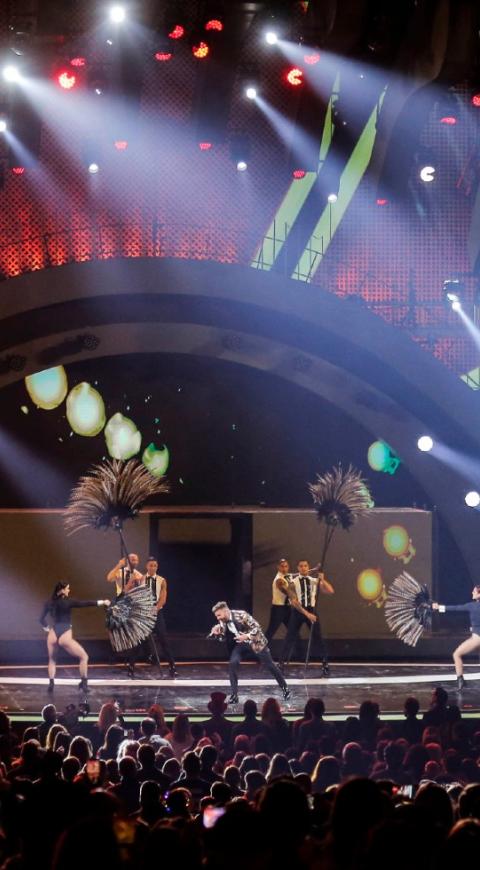 Ricky Martin en Viña del Mar 2020