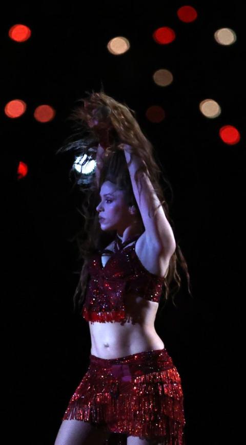 Shakira en Superbowl