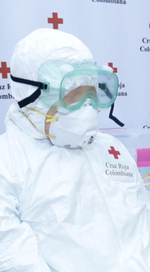La confirmación del coronavirus en Colombia la hizo el Ministerio de Salud.