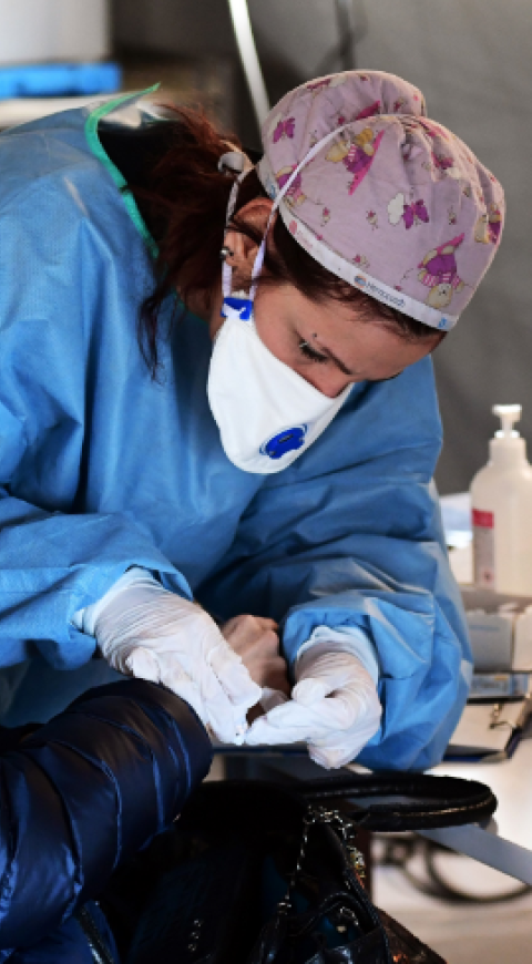 Médicos coronavirus