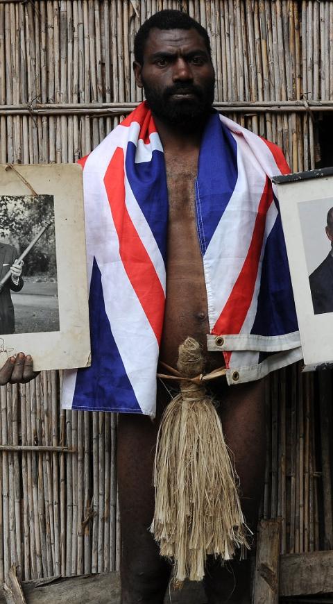 Tribu en el país insular del Pacífico de Vanuatu