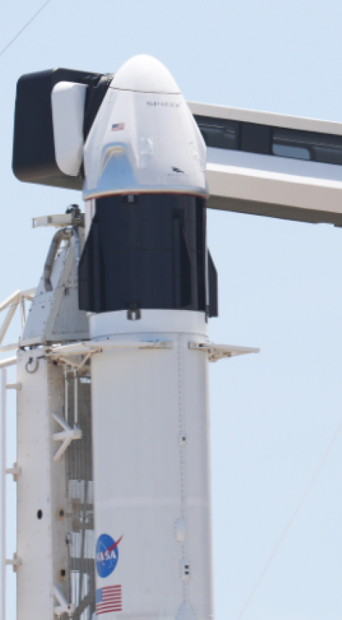 Cohete Falcon 9 de SpaceX