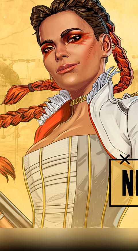 Loba, nuevo personaje de Apex Legends