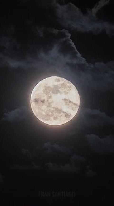 Superluna de mayo