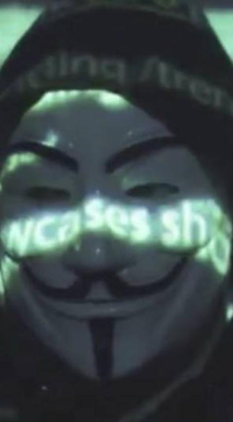 Anonymous sorprende al mundo
