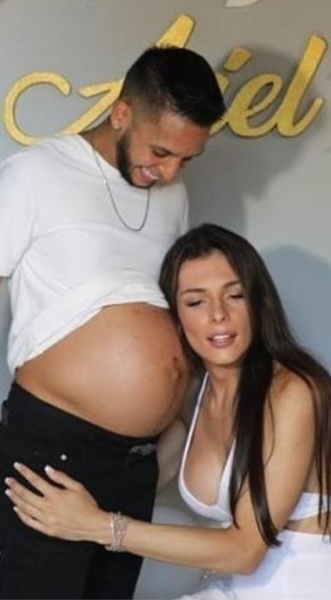 Danna Sultana y Esteban Landrau
