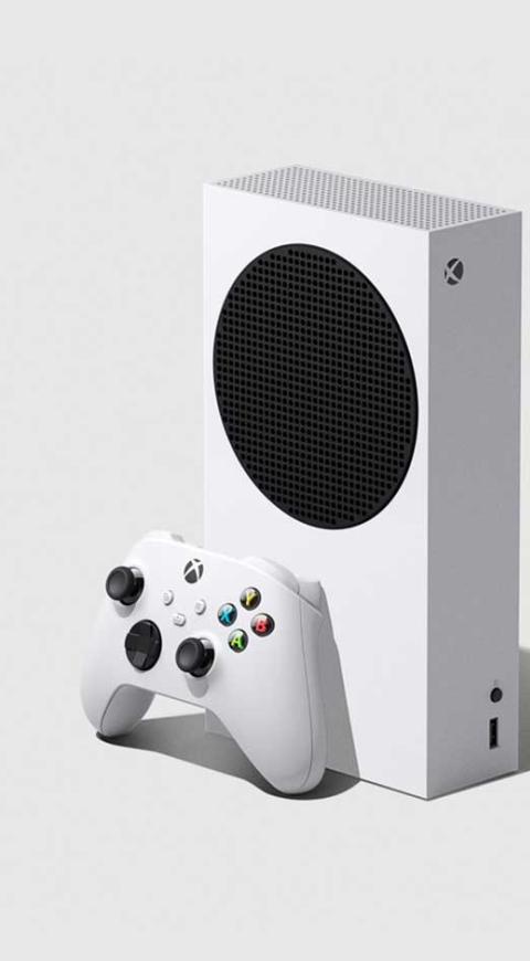 Xbox Series S, consola más delgada