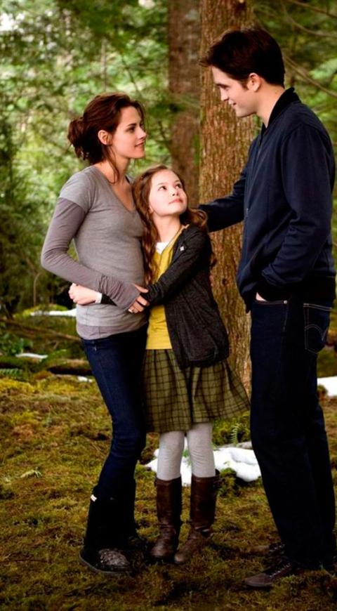 Renesmee Cullen, papel interpretado por Mackenzie Foy en 'Crepúsculo'