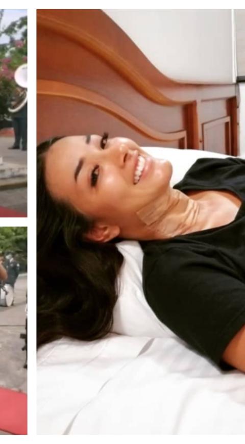 Caída Reina del Turismo, Daniela Angarita