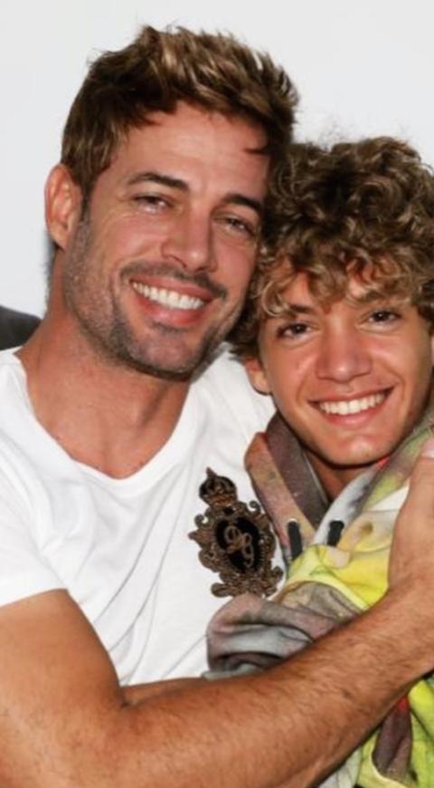 William Levy junto a su hijo Christopher Levy