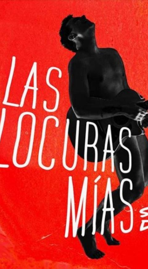 Portada del álbum 'Las locuras mías', de Silvestre Dangond.