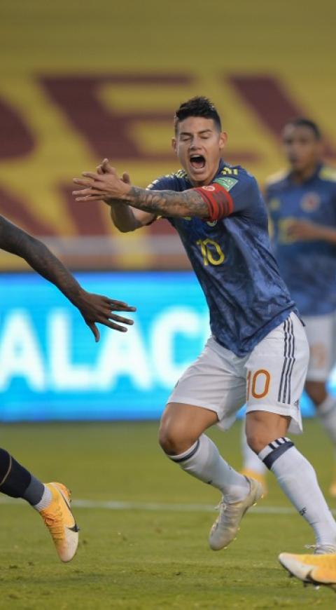 Ecuador vs Colombia, Eliminatorias Qatar 2022