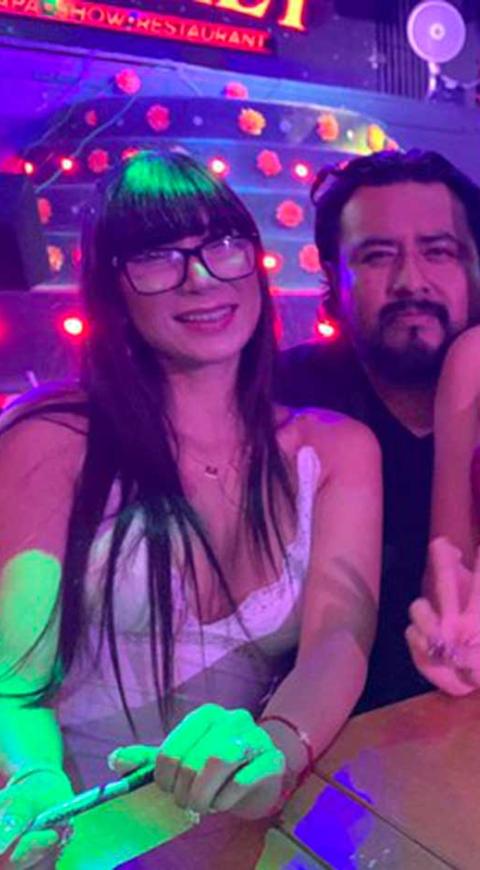Actrices porno que grabaron video en parque natural