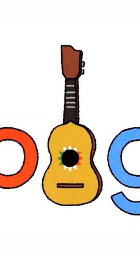 Doodle en homenaje al Mariachi de México