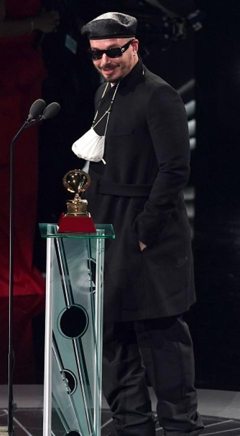 J Balvin, Latin Grammy 2020