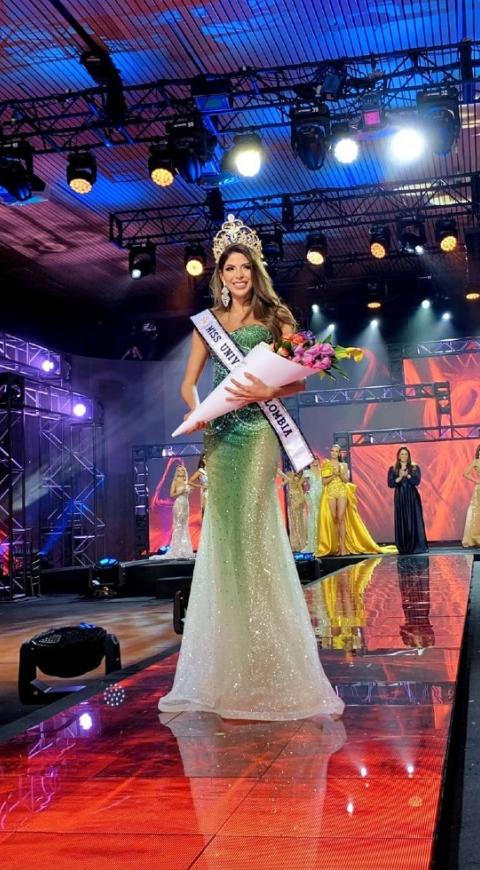 Laura Olascuaga, nueva Miss Universe Colombia