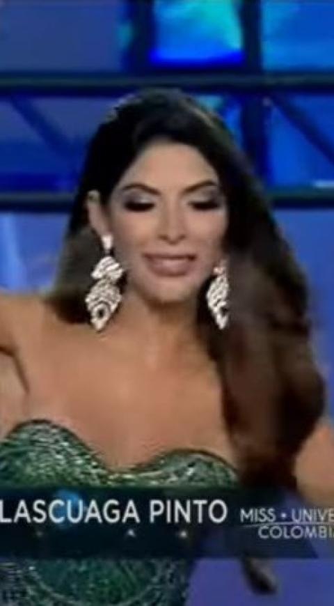 Laura Olascuaga, nueva Miss Universe Colombia