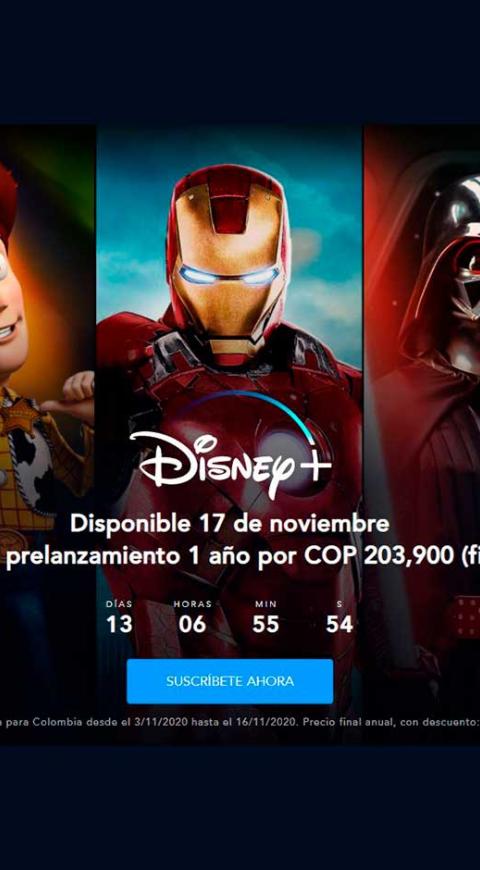 Oferta Disney+