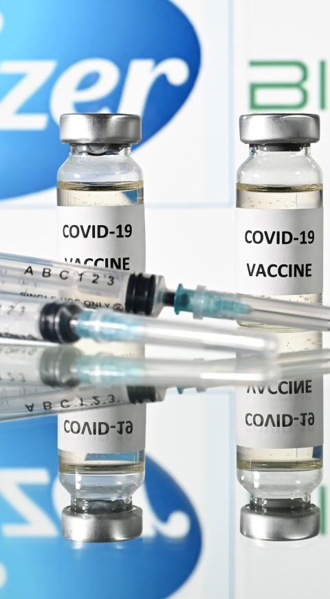 Vacuna anticovid de Pfizer y BioNTech