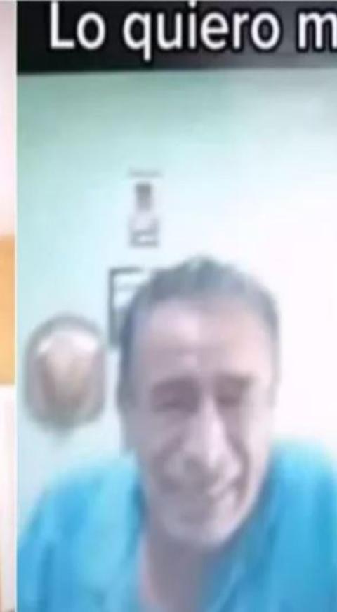Profesor hizo plan película en su clase virtual pero solo entró un alumno