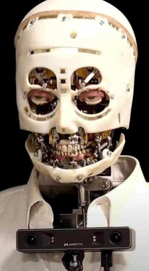 Robot realista de Disney