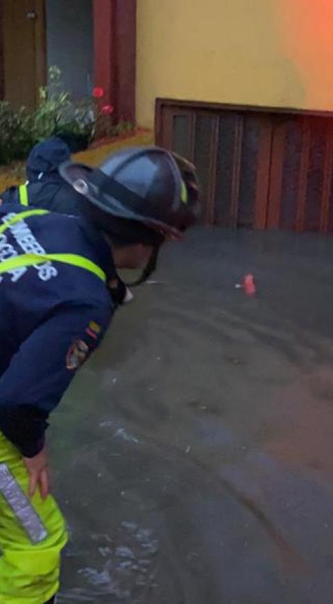 INUNDACIONES EN BOGOTÁ
