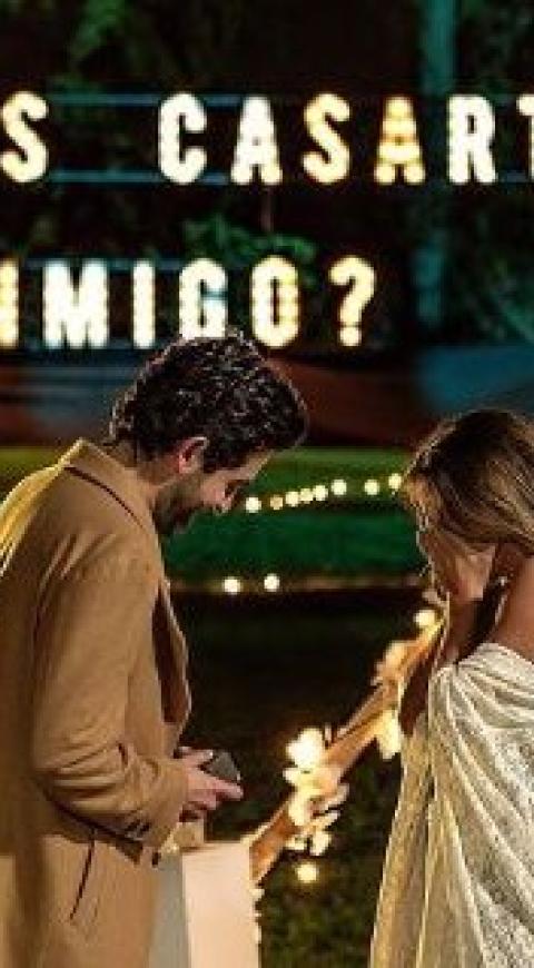 Alejo González y Manuela Cardona se casaron