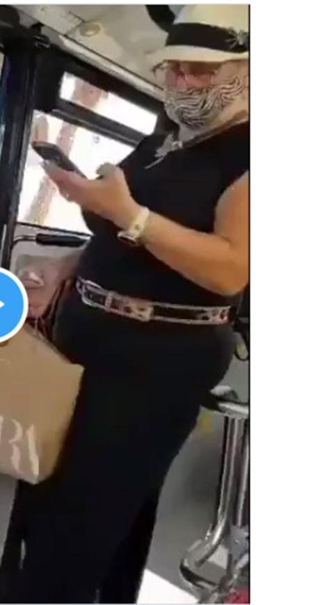 Discriminación en autobús en España