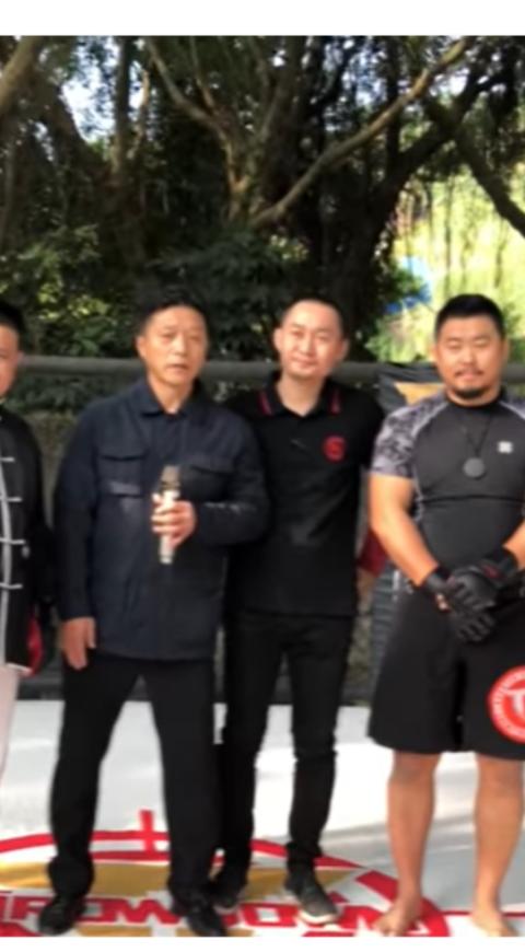 El ridículo de Chen Yong ante Xu Xiadong
