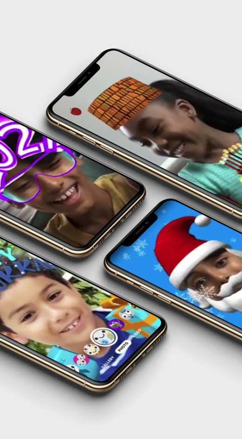 Avatar navidad Facebook
