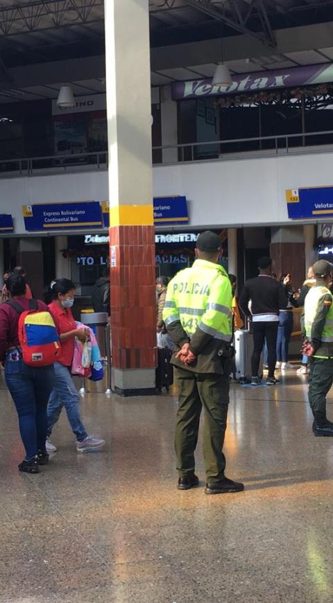 Terminal de Transportes de Bogotá