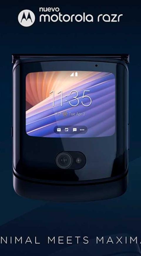 Nuevo Motorola Razr