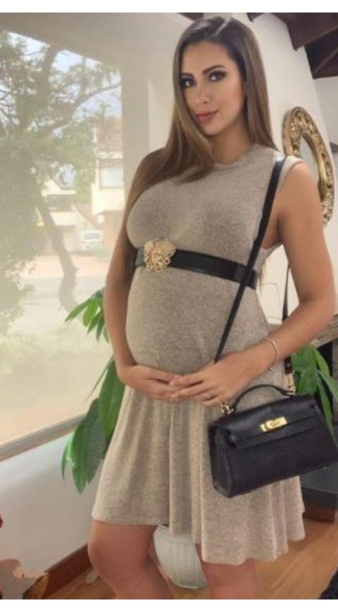Nanis Ochoa hospitalizada por preeclampsia