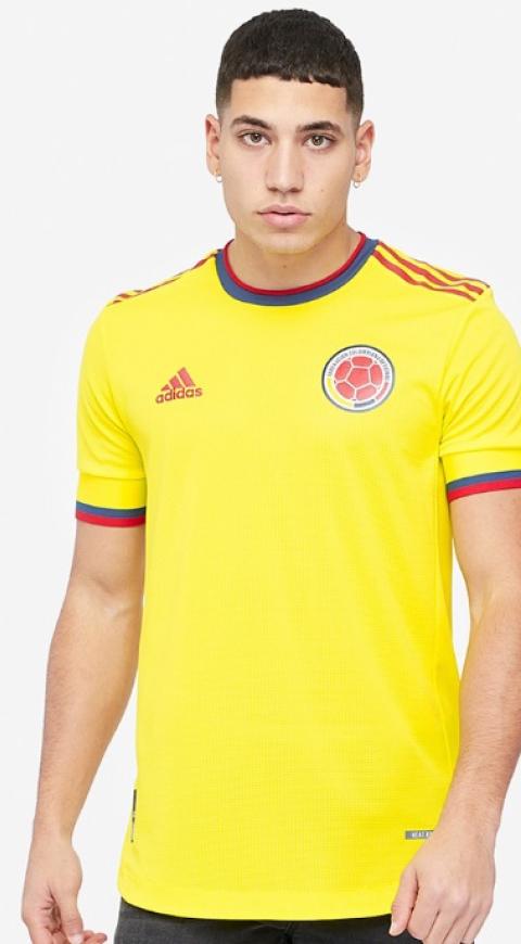 Nueva camiseta selección Colombia