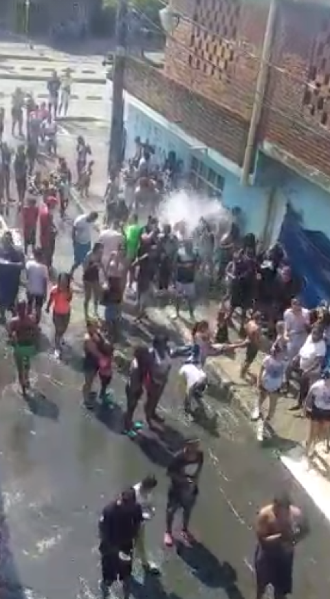 baño covid cali