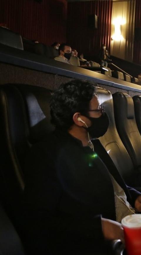 Reapertura de salas de cine en Colombia