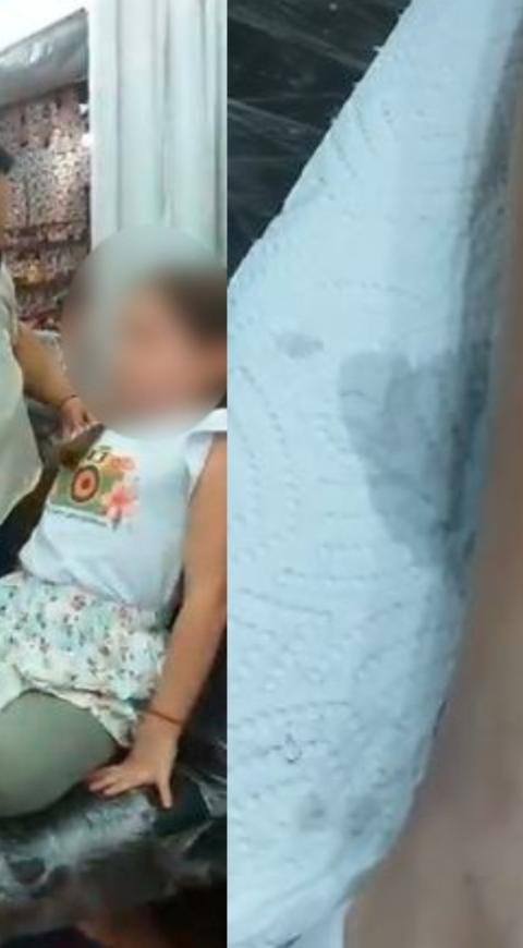 Indignación por una niña que fue llevaba a tatuarse por sus padres en Pereira