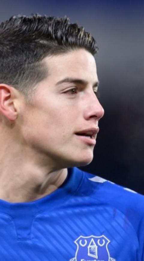 James Rodríguez - Everton 2021