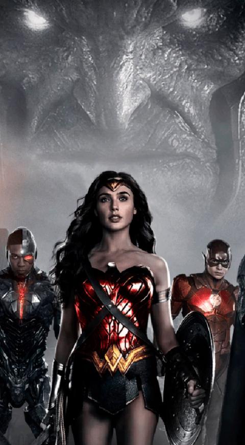 Liga de la justicia de Zack Snyder