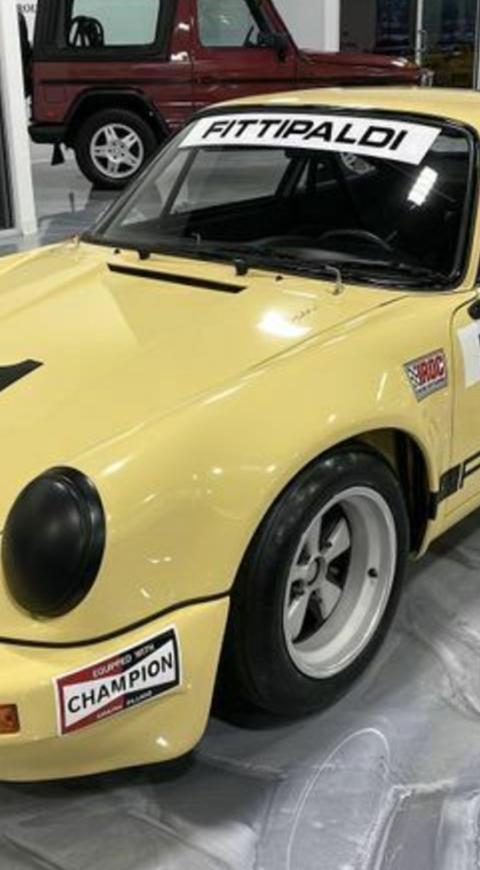 Porsche de Pablo Escobar