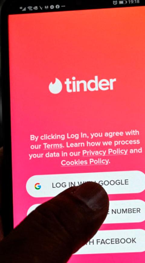 Tinder, aplicación de citas
