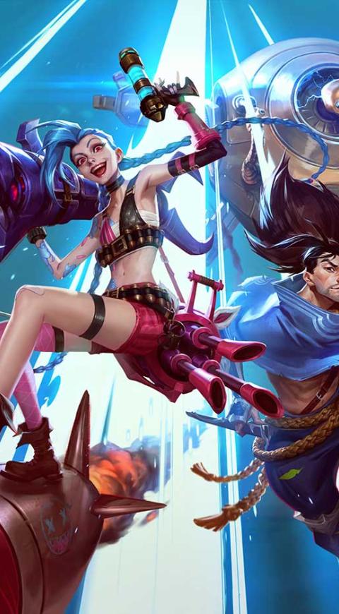 Wild Rift, versión para móviles de League of Legends