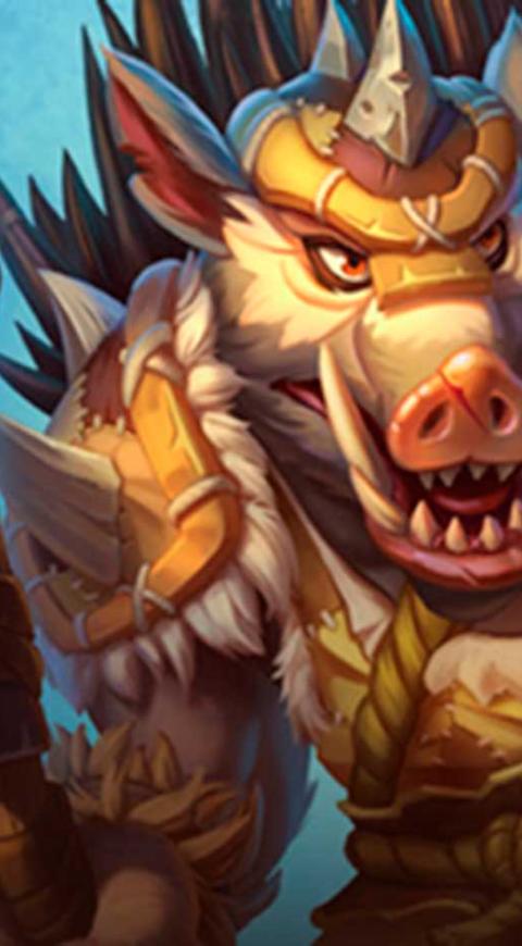 Heartstone, juego de cartas de Blizzard