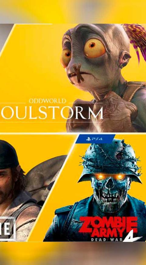 Juegos gratis para PS Plus en abril 2021