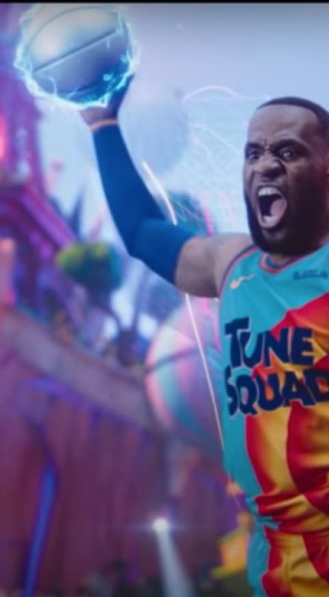 LeBron James protagonista de Space Jam 2
