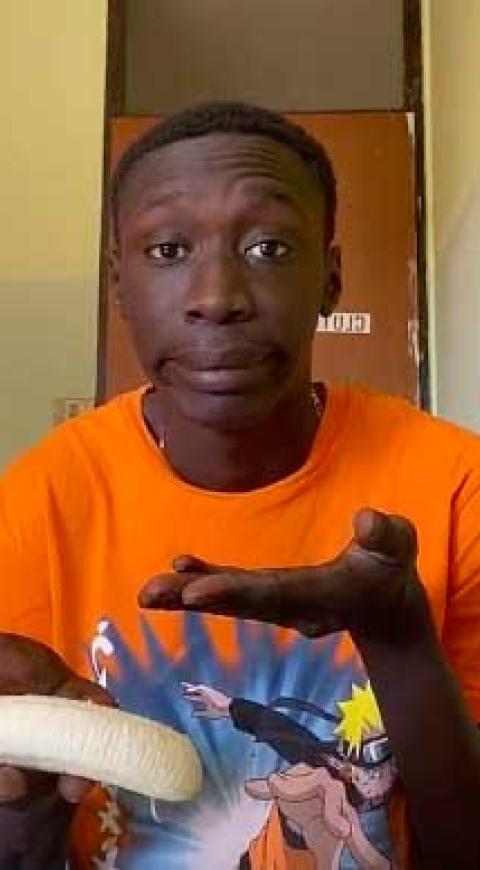 Khabane Lame, fenómeno en internet