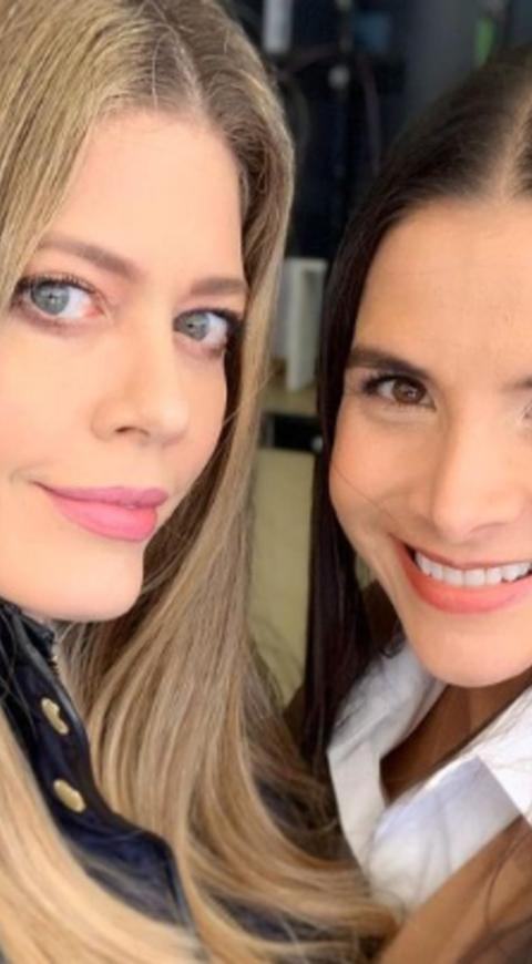 Natalia Ramírez y Lorna Cepeda